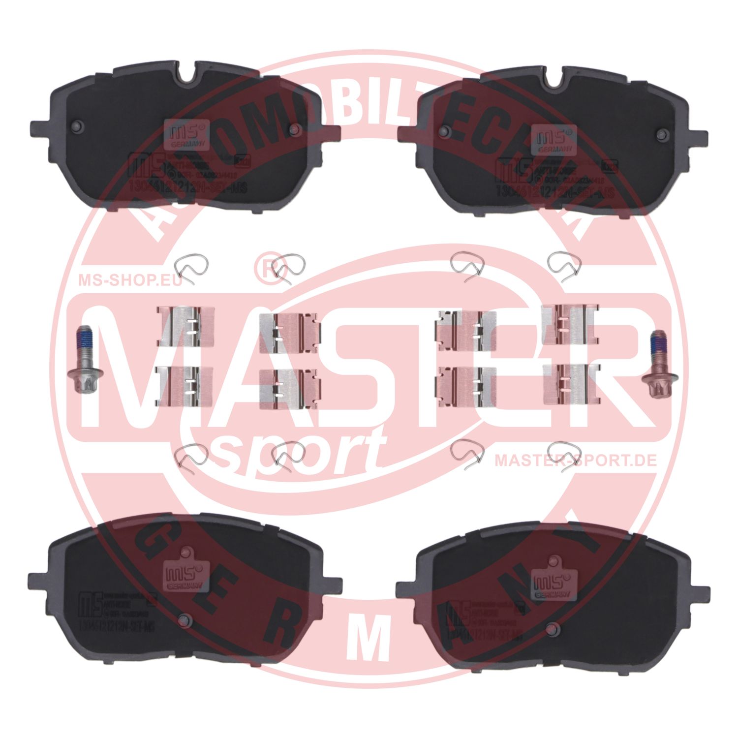 Placute frana MASTERSPORT GERMANY 13046121212N-SET-MS